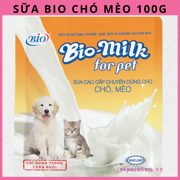 sua-bio-milk-danh-cho-cho-meo-100g