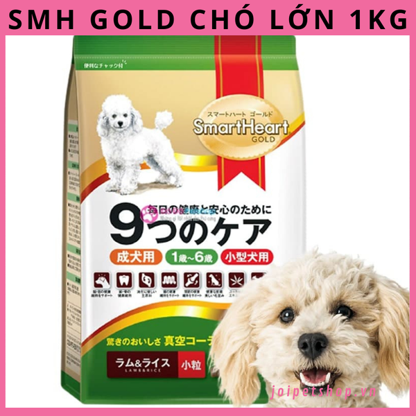 smartheart-gold-xanh-1kg-cho-cho-lon