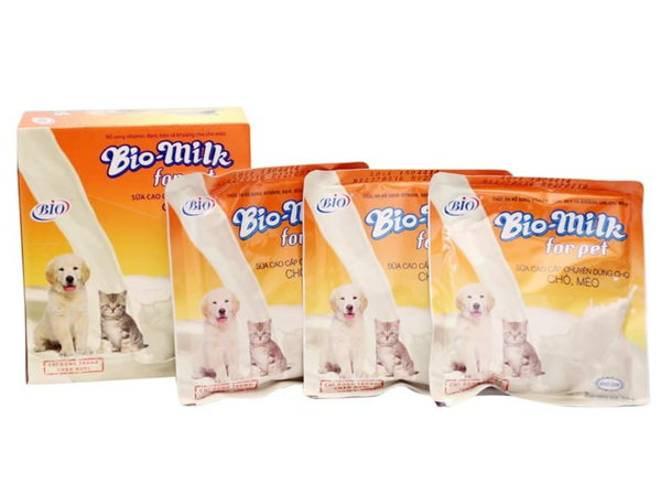 SỮA BIO MILK DÀNH CHO CHÓ MÈO 100G Pet&Joi Petshop
