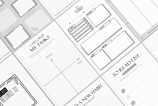 A range of notebooks by design