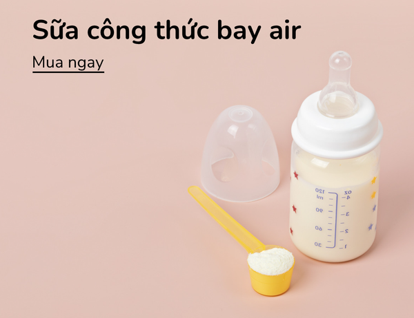 Sữa công thức bay air 