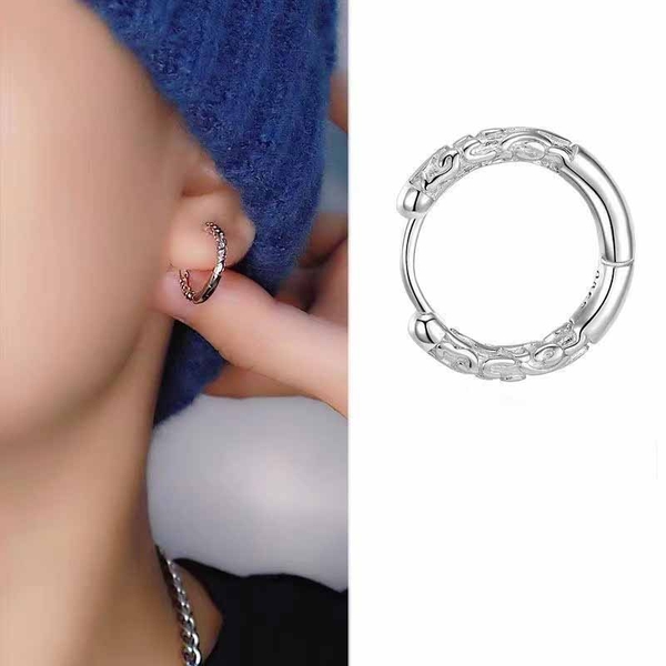 Khuyên tròn kiểu - 2 màu