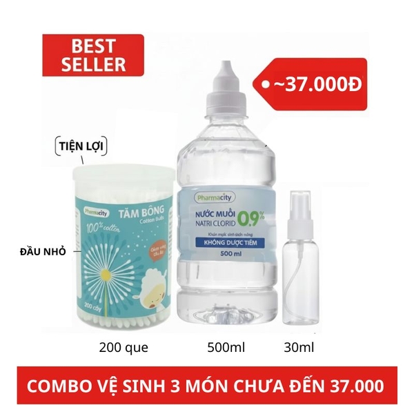 Combo vệ sinh ok365m tiết kiệm, giá tốt nhất
