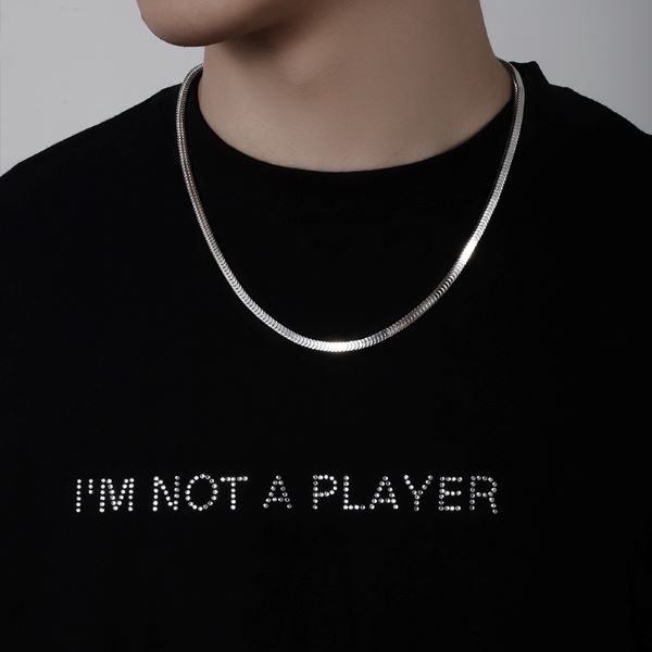 Dây chuyền sợi mảnh Unisex