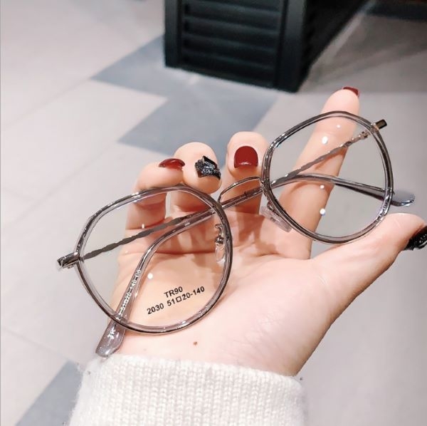 FASHION EAGLE TRANSPARENT GLASSES