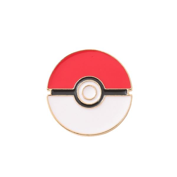 Ghim cài cặp xách hình quả bóng Pokemon