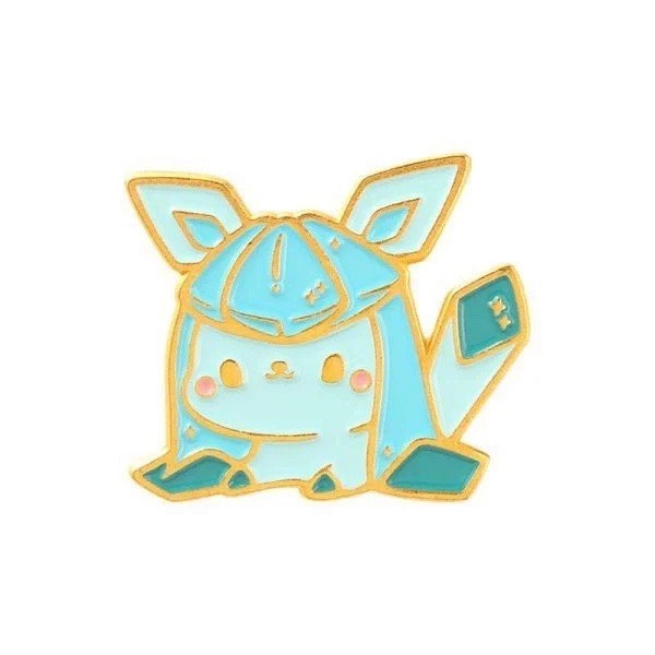Huy hiệu pin cài áo POKEMON GLACEON