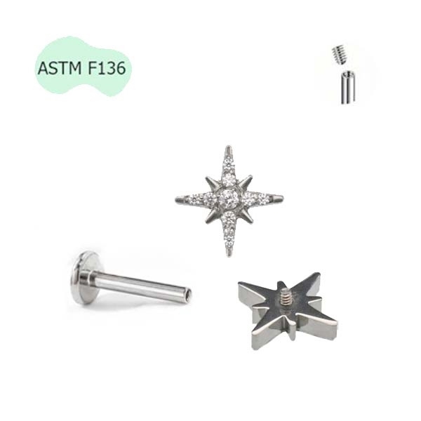 Titan / Sao đêm - 1.2*8mm