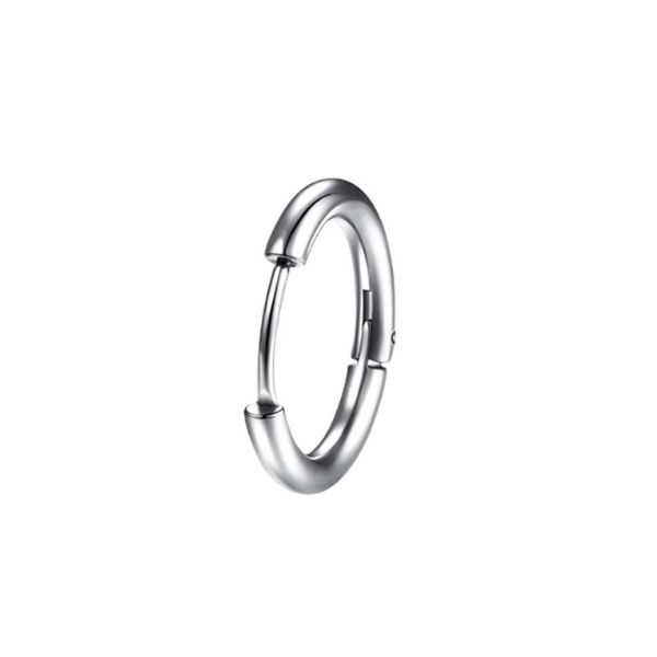 Khuyên tai bạc mỏng