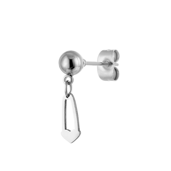 Khuyên tai chất, chốt đẩy - GIÁ TỐT