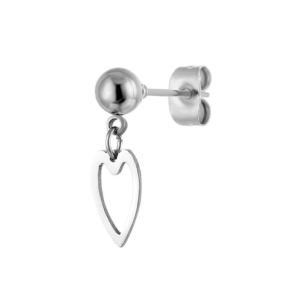 Khuyên tai hình quả tim - Heart