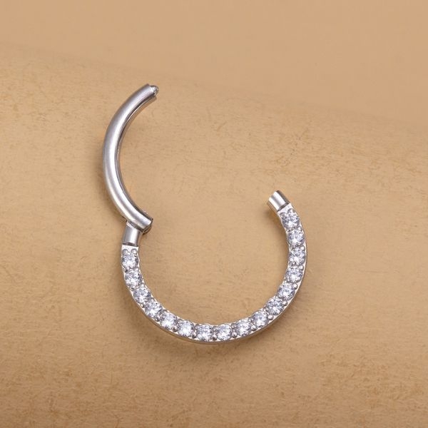 Khuyên tròn đeo Septum/ Daith giá rẻ, bền màu