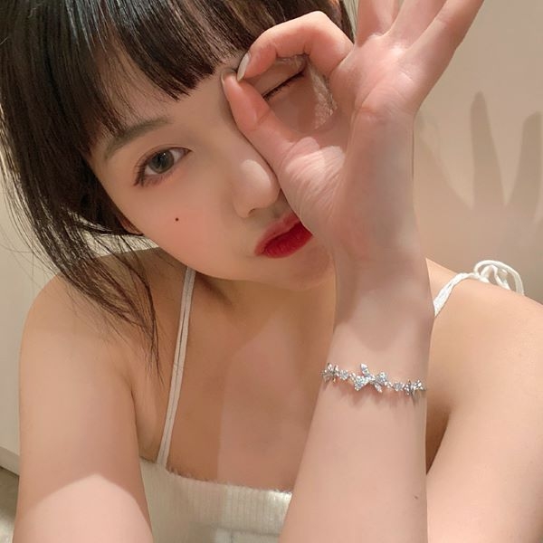 Hợp kim / Lắc tay nơ lấp lánh