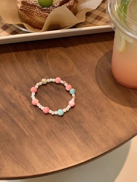 Lắc tay freesize màu pastel