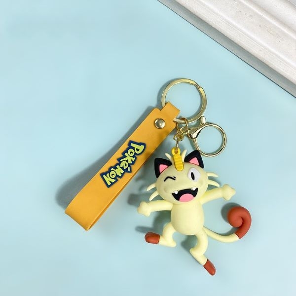 Móc khóa trang trí nhân vật Pokemon - MEOWTH