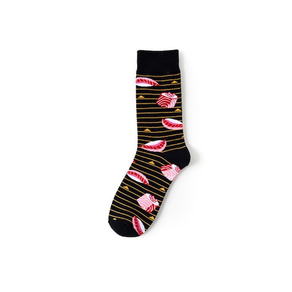 Tất unisex họa tiết SUSHI - MUA HÀNG UY TÍN QUA MẠNG