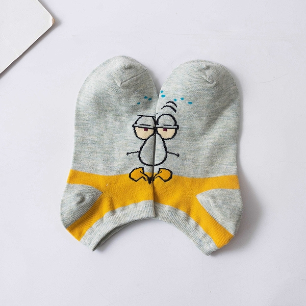 Vớ cotton Squilliam Fancyson -  SpongeBob