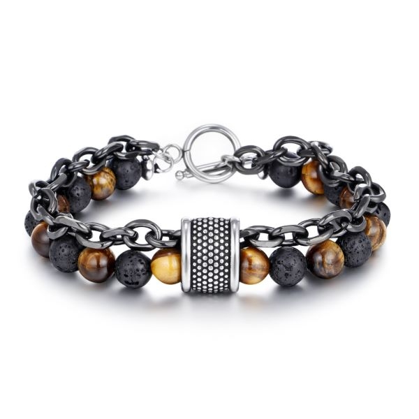 TIGER EYE BRACELET - VÒNG TAY MẮT HỔ