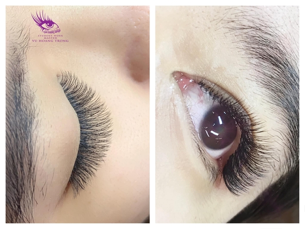 Quy trình dặm mi chuyên nghiệp và khóa học đào tạo nối mi chất lượng từ Hoa Beauty Lashes