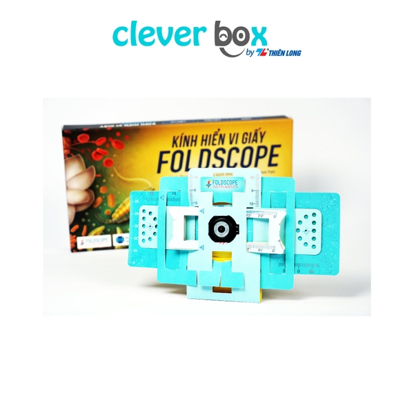 Đồ Chơi Sáng Tạo - Dụng Cụ Nghiên Cứu Khoa Học: Kính Hiển Vi Giấy Foldscope