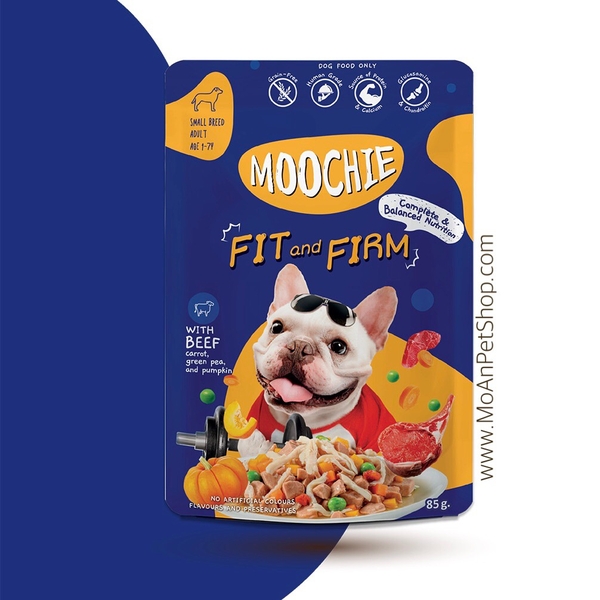 Pate moochie cho chó - FIT & FIRM vóc dáng chuẩn, săn chắc