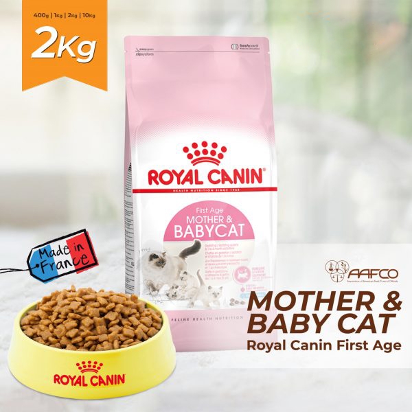 Thức ăn mèo Royal canin Mother & Baby 2kg
