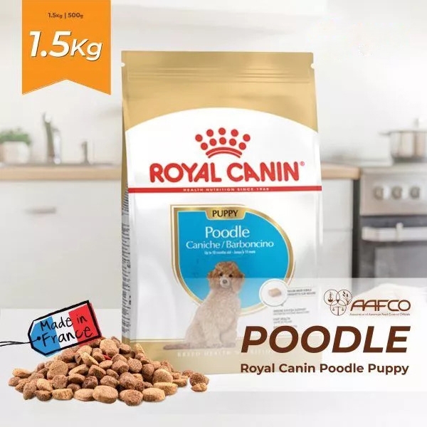 Thức ăn Royal Canin Poodle Puppy 1.5kg