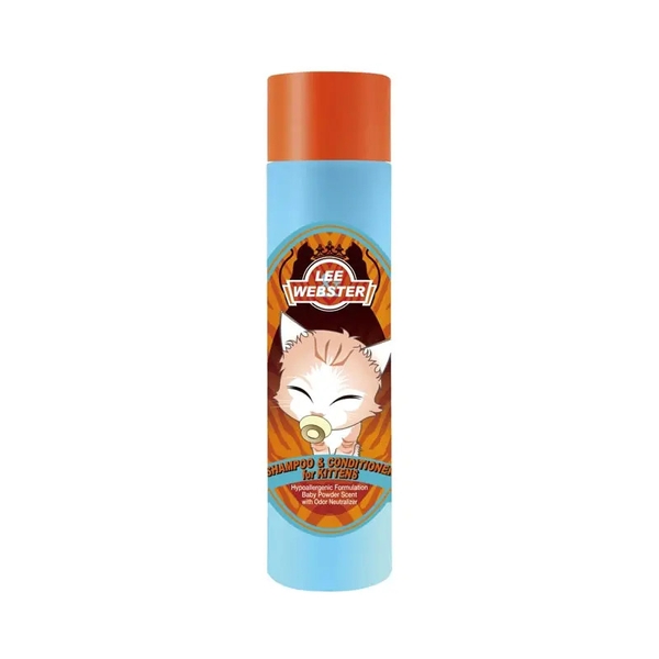 Dầu gội và xả mèo con Lee&Webster