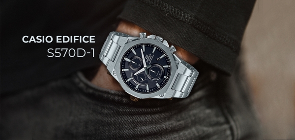 Casio Edifice (S570d-1)