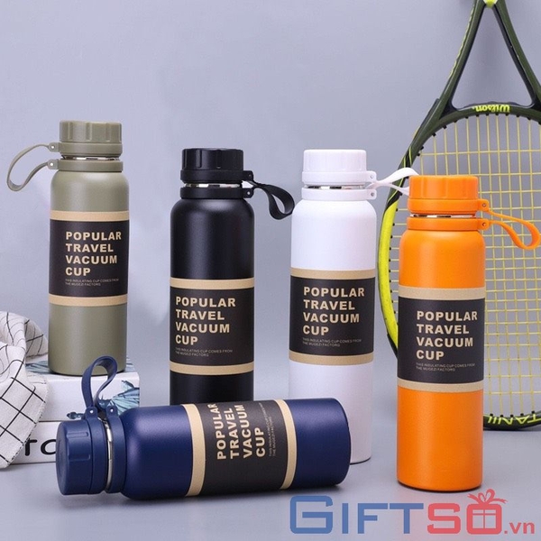 Bình Giữ Nhiệt In Logo BGN19