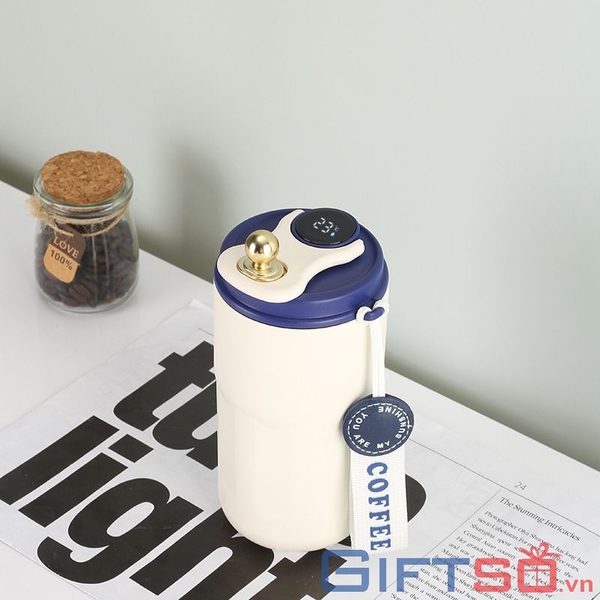 Bình Giữ Nhiệt Đèn Led Inox 316 BGN-01V