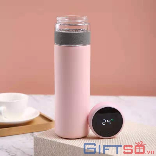 Bình Giữ Nhiệt Inox Cảm Ứng Thông Minh BGN02