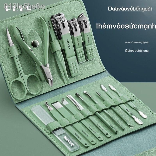 Bộ Cắt Móng Tay 16 Món