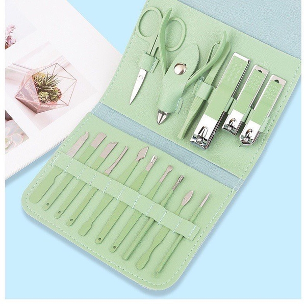 Bộ Cắt Móng Tay 16 Món