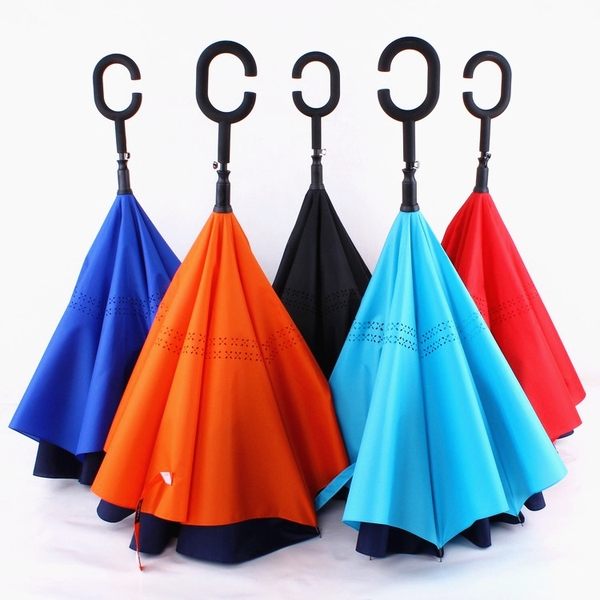 Ô Dù Gấp Ngược Quảng Cáo DCT02