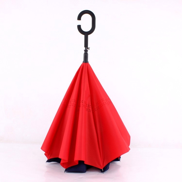 Ô Dù Gấp Ngược Quảng Cáo DCT02