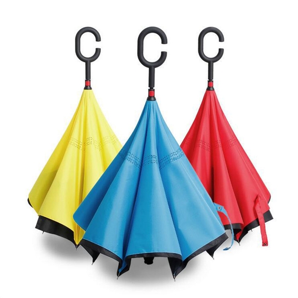 Ô Dù Gấp Ngược Quảng Cáo DCT02