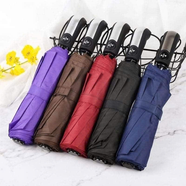 Dù Gấp 3 Tự Động 1 Chiều/2 Chiều