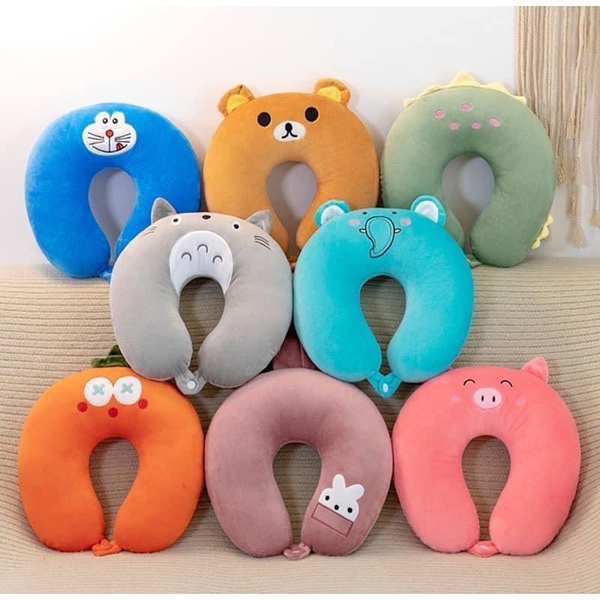 Gội Tựa Cổ Chữ U - In Logo Theo Yêu Cầu GTC-N30