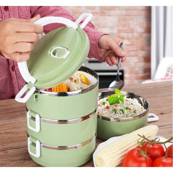 Hộp Cơm Giữ Nhiệt Lúa Mạch In Logo - Sự Kết Hợp Hoàn Hảo Giữa Sức Khỏe và Thương Hiệu