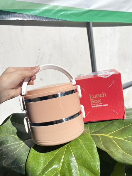 Hộp Cơm Giữ Nhiệt Lúa Mạch In Logo - Sự Kết Hợp Hoàn Hảo Giữa Sức Khỏe và Thương Hiệu