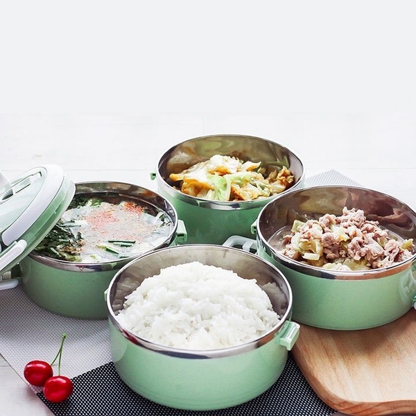 Hộp Cơm Giữ Nhiệt Lúa Mạch In Logo - Sự Kết Hợp Hoàn Hảo Giữa Sức Khỏe và Thương Hiệu