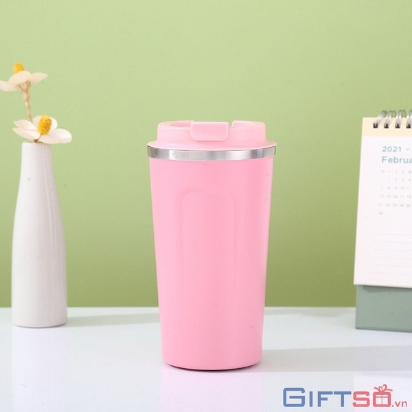 Ly Giữ Nhiệt Inox 304 Không Gỉ LGN01 - In Khắc Nội Dung Theo Yêu Cầu