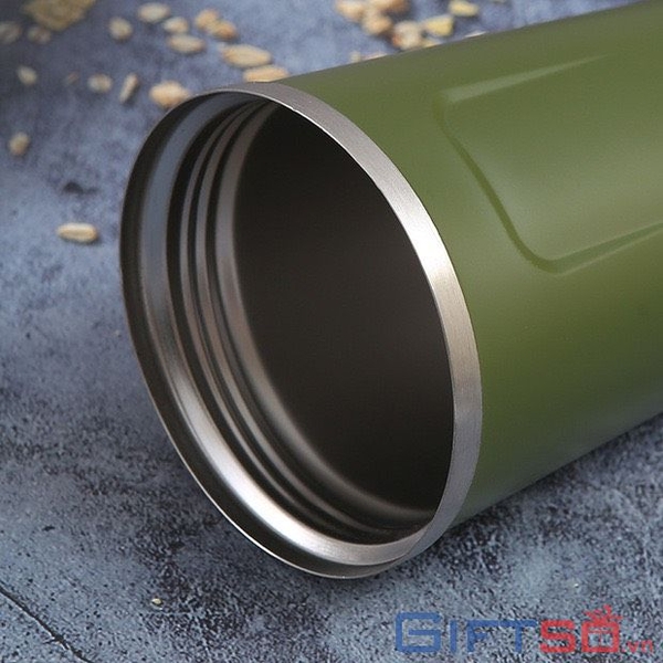 Ly Giữ Nhiệt Inox 304 Không Gỉ LGN01 - In Khắc Nội Dung Theo Yêu Cầu