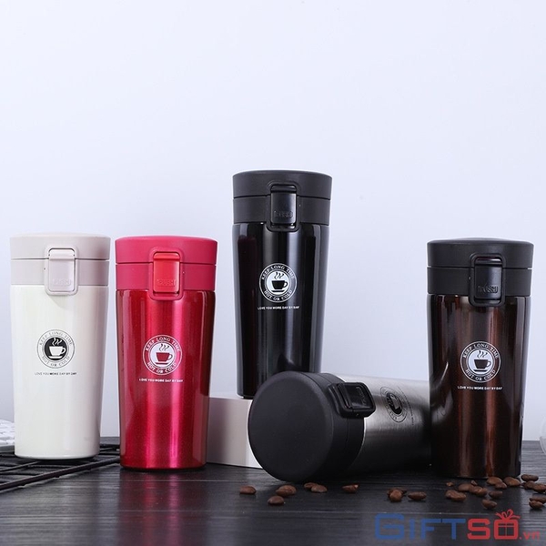 Ly Giữ Nhiệt Inox LGN01 - In Khắc Nội Dung Theo Yêu Cầu