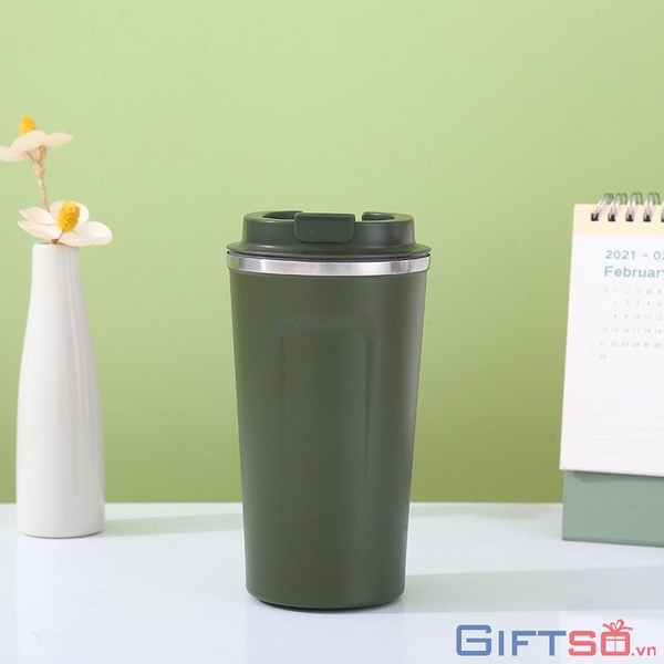 Ly Giữ Nhiệt Inox 304 Không Gỉ LGN01 - In Khắc Nội Dung Theo Yêu Cầu