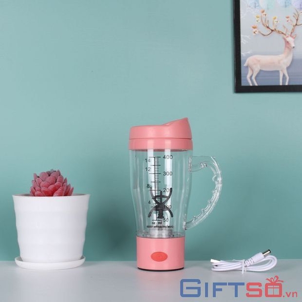 Ly Khuấy Tự Động In Logo Theo Yêu Cầu LKTD01
