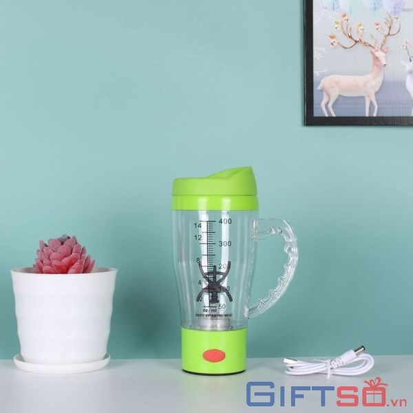 Ly Khuấy Tự Động In Logo Theo Yêu Cầu LKTD01