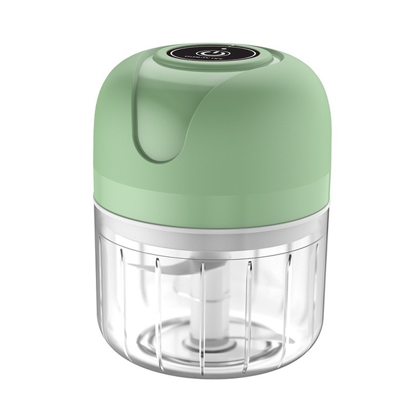 Máy Xay Tỏi Ớt Cầm Tay Mini Siêu Tiện Lợi In Logo Theo Yêu Cầu