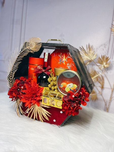 Giỏ Quà Tết Hamper - Set Theo Yêu Cầu - TLV108